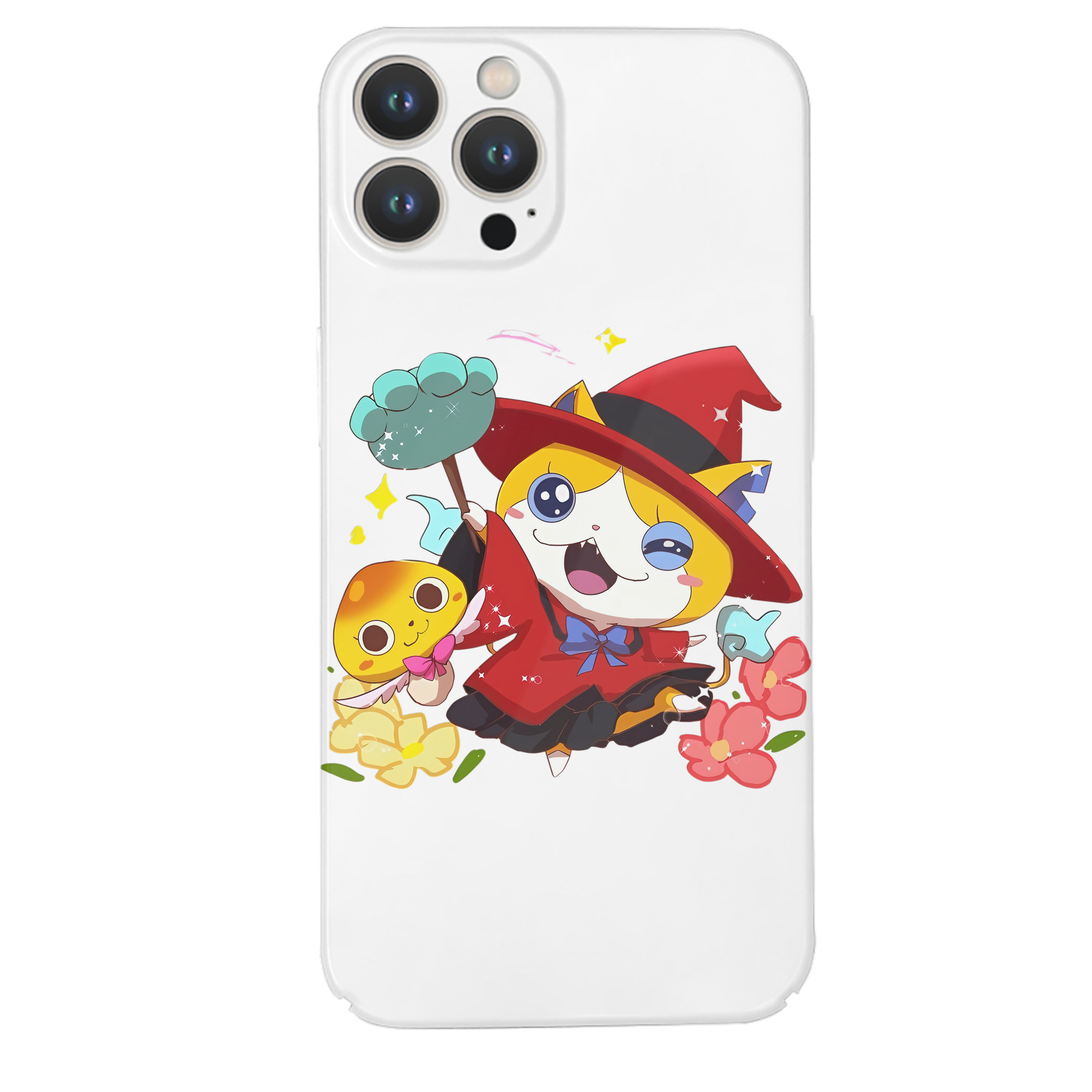 （画像用） 妖怪ウォッチ Yo-kai Watch 【iPhone 14シリーズ対応】ハードケース